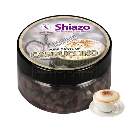 Arome narghilea fara tutun marca Shiazo gust de cappuccino